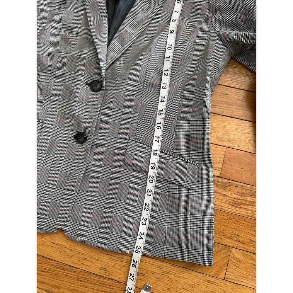 Talbots Glen Plaid Blazer Women’s Size 10 Career Office Preppy Jacket - Picture 5 of 6